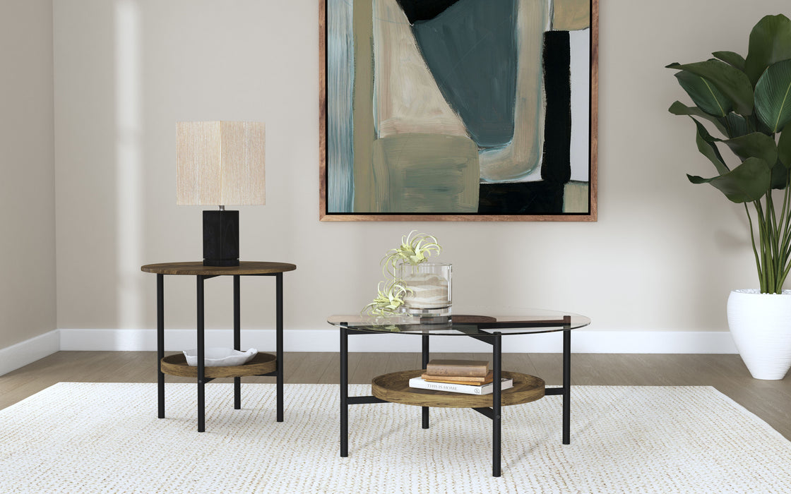 Delfin Coffee Table Sets - Bargain Furniture (Detroit, MI)