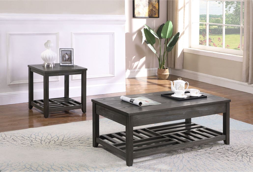 Cliffview Coffee Table Sets - Bargain Furniture (Detroit, MI)