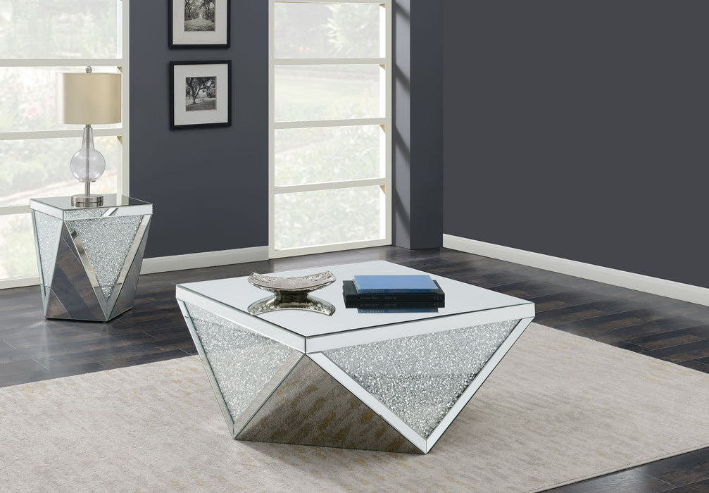 Amore Coffee Table Sets - Bargain Furniture (Detroit, MI)