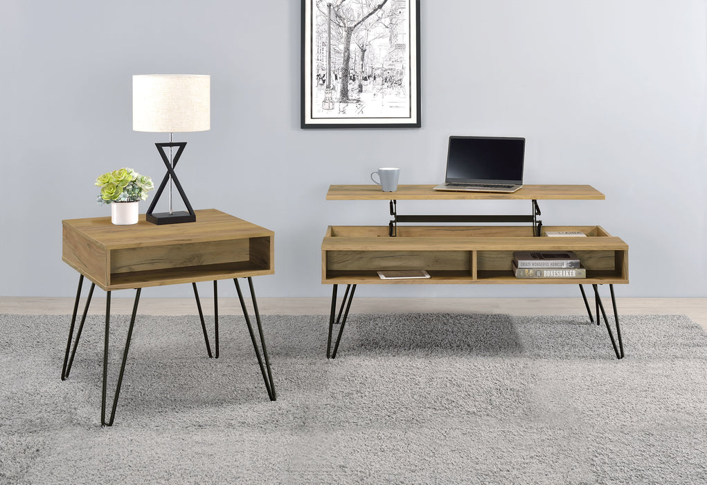 Fanning Coffee Table Sets - Bargain Furniture (Detroit, MI)