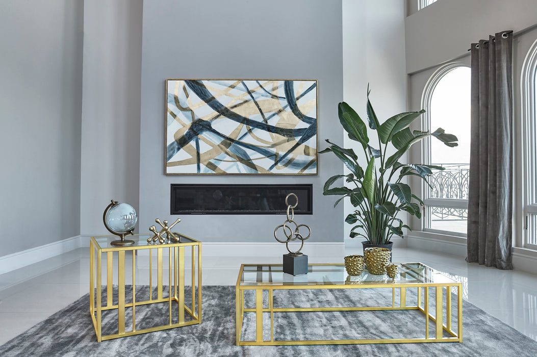 Adri Metal Sets - Bargain Furniture (Detroit, MI)