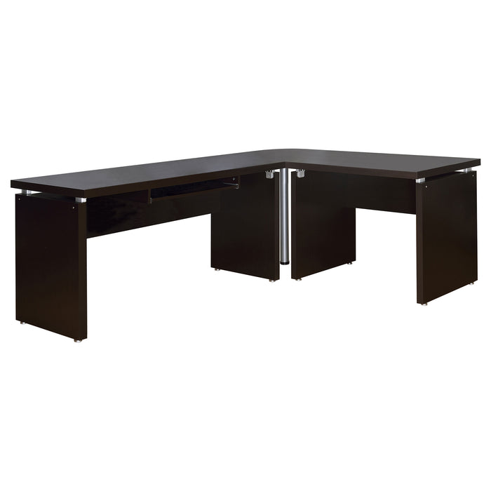 Skylar L-Shape Desks - Bargain Furniture (Detroit, MI)