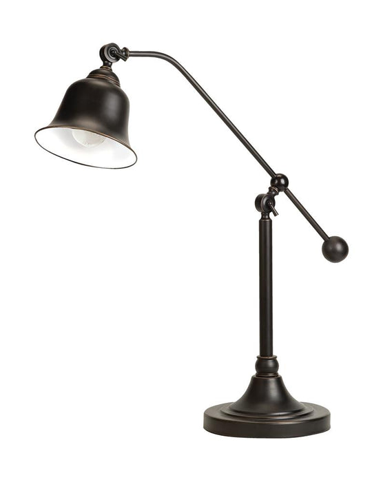 Eduardo Bell Shade Table Lamp Dark Bronze - Bargain Furniture (Detroit, MI)