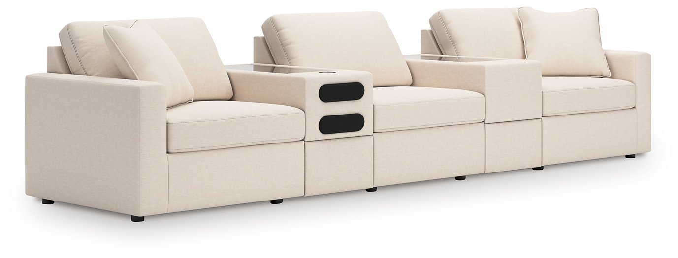 Modmax Sectional with Audio System - Bargain Furniture (Detroit, MI)