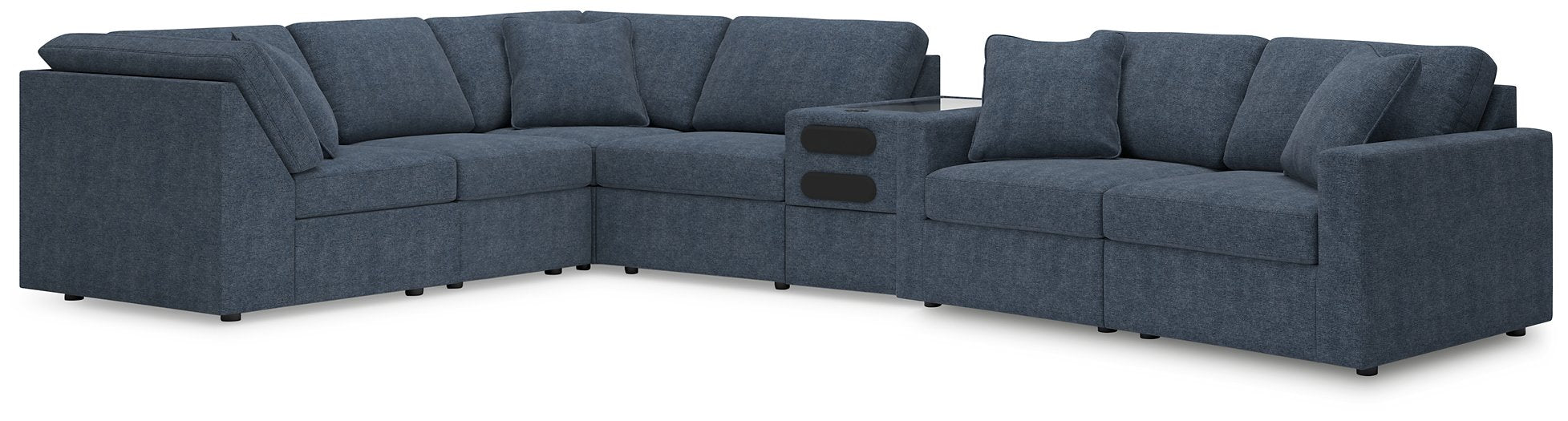 Modmax Sectional with Audio Console - Bargain Furniture (Detroit, MI)