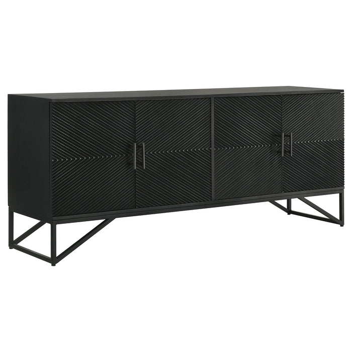 Riddell Accent Cabinets - Bargain Furniture (Detroit, MI)