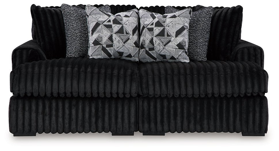 Midnight-Madness Super Chaise - Bargain Furniture (Detroit, MI)