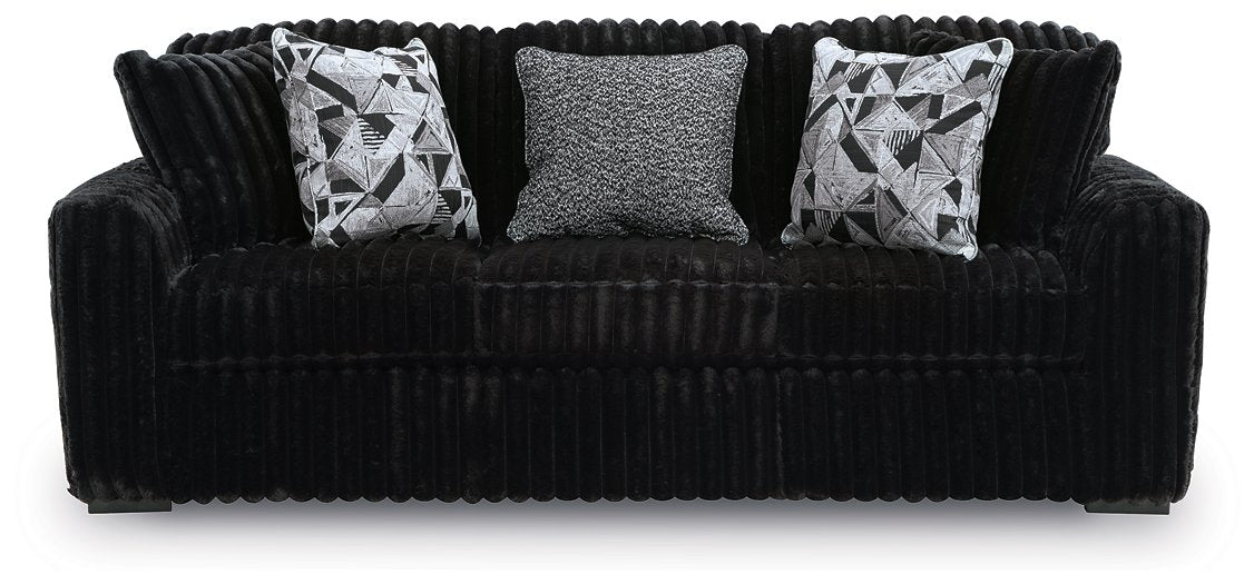 Midnight-Madness Sofa - Bargain Furniture (Detroit, MI)