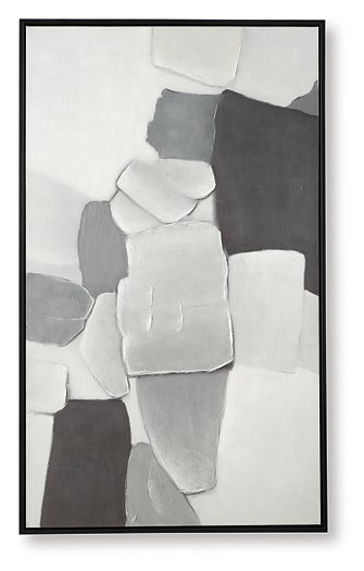Adilson Wall Art - Bargain Furniture (Detroit, MI)