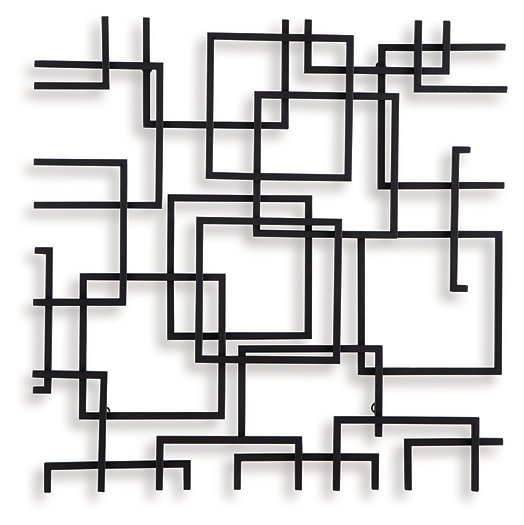 Aadanton Wall Decor - Bargain Furniture (Detroit, MI)