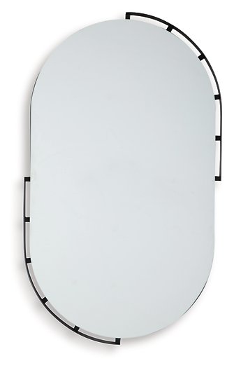 Valkings Accent Mirror (Set of 2) - Bargain Furniture (Detroit, MI)