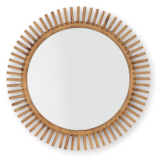 Tedwell Accent Mirror - Bargain Furniture (Detroit, MI)