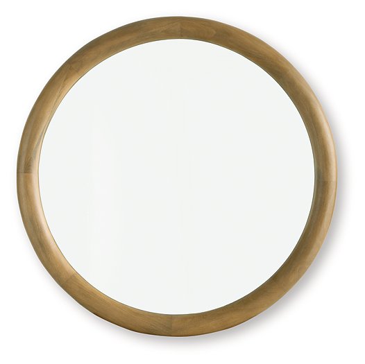 Yadiel Accent Mirror - Bargain Furniture (Detroit, MI)
