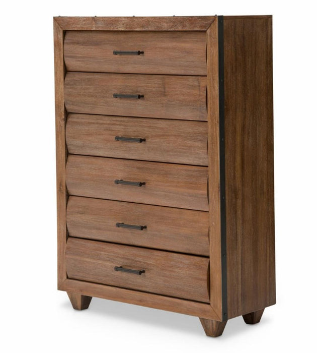 Brooklyn Walk Chest in Burnt Umber - Bargain Furniture (Detroit, MI)
