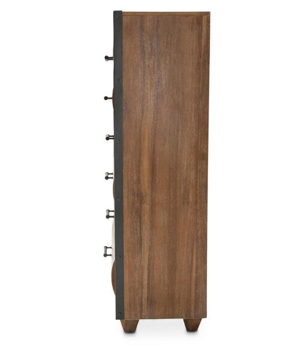 Brooklyn Walk Chest in Burnt Umber - Bargain Furniture (Detroit, MI)