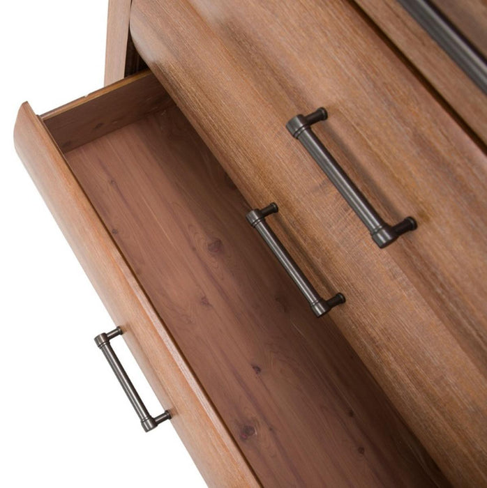 Brooklyn Walk Chest in Burnt Umber - Bargain Furniture (Detroit, MI)
