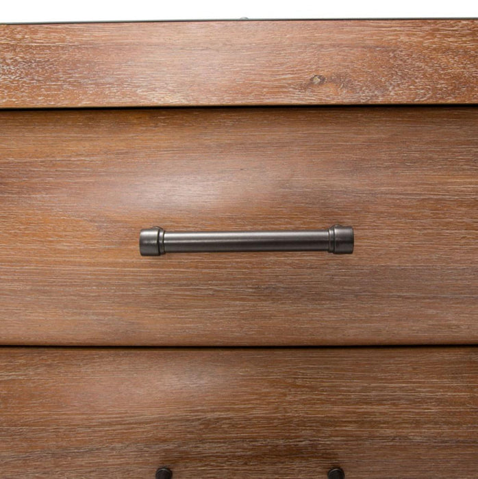 Brooklyn Walk Chest in Burnt Umber - Bargain Furniture (Detroit, MI)
