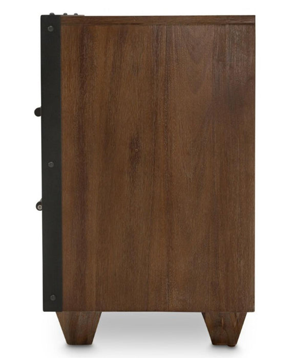 Brooklyn Walk Nightstand in Burnt Umber - Bargain Furniture (Detroit, MI)