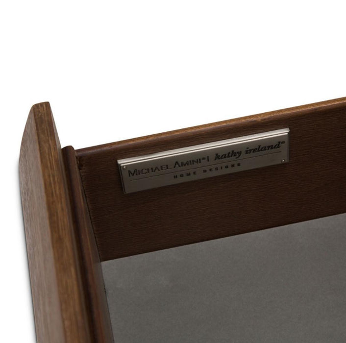 Brooklyn Walk Nightstand in Burnt Umber - Bargain Furniture (Detroit, MI)