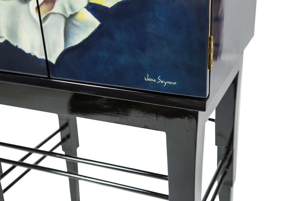 Furniture Illusions 2 Door Cabinet - Bargain Furniture (Detroit, MI)