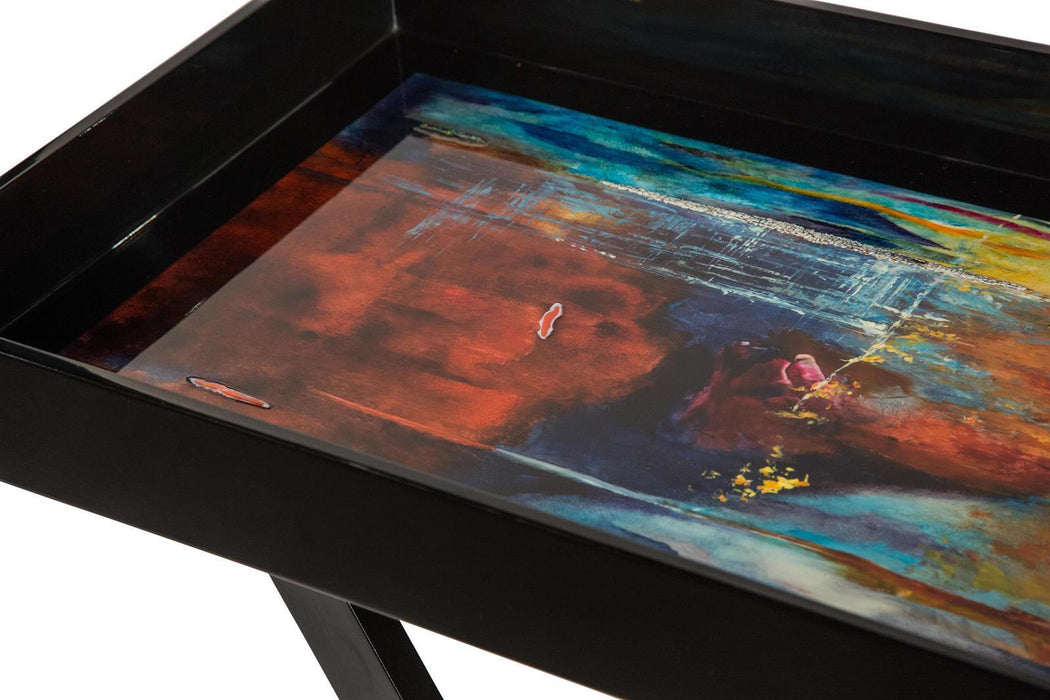 Furniture Illusions Folding Tray - Bargain Furniture (Detroit, MI)