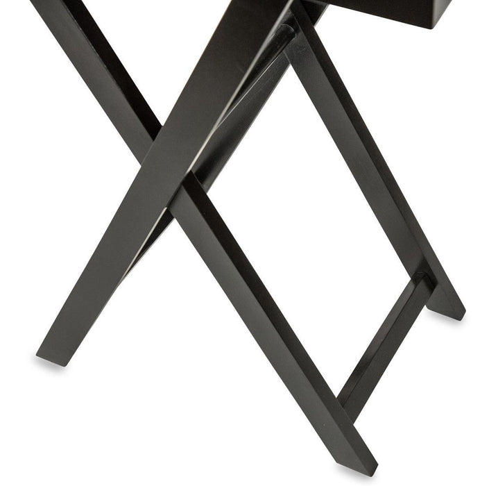 Furniture Illusions Folding Tray - Bargain Furniture (Detroit, MI)
