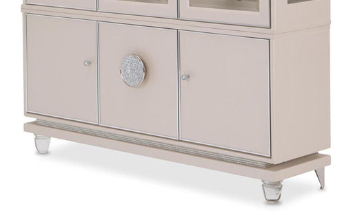 Glimmering Heights 3 Door Buffet in Ivory - Bargain Furniture (Detroit, MI)