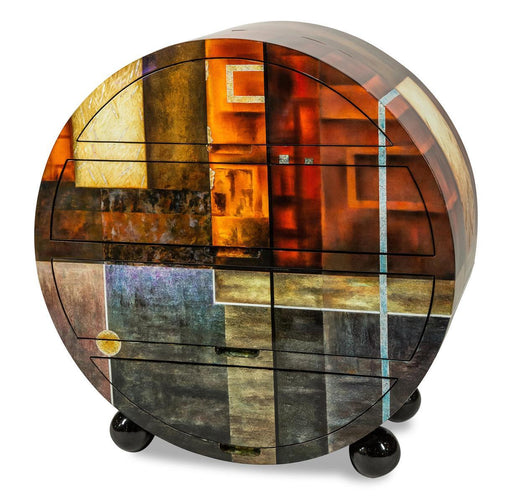 Illusions Round Chest - Bargain Furniture (Detroit, MI)