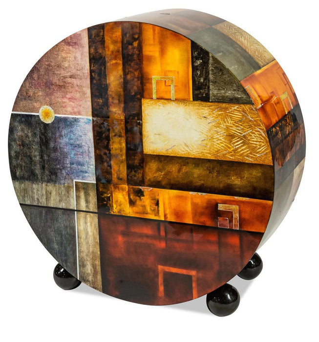 Illusions Round Chest - Bargain Furniture (Detroit, MI)