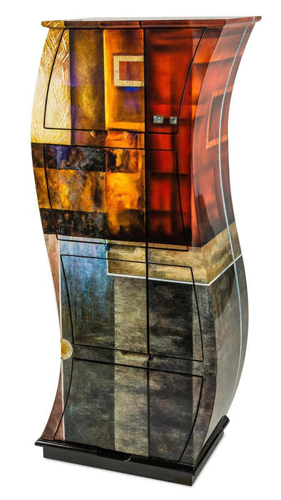 Illusions Wavy Chest - Bargain Furniture (Detroit, MI)