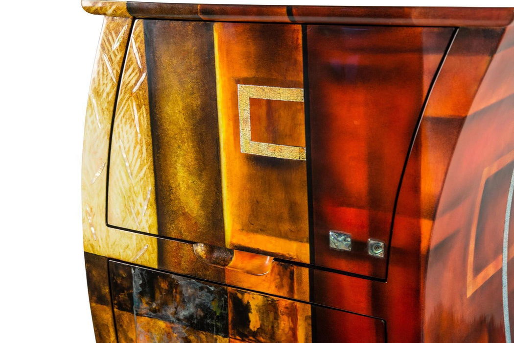 Illusions Wavy Chest - Bargain Furniture (Detroit, MI)