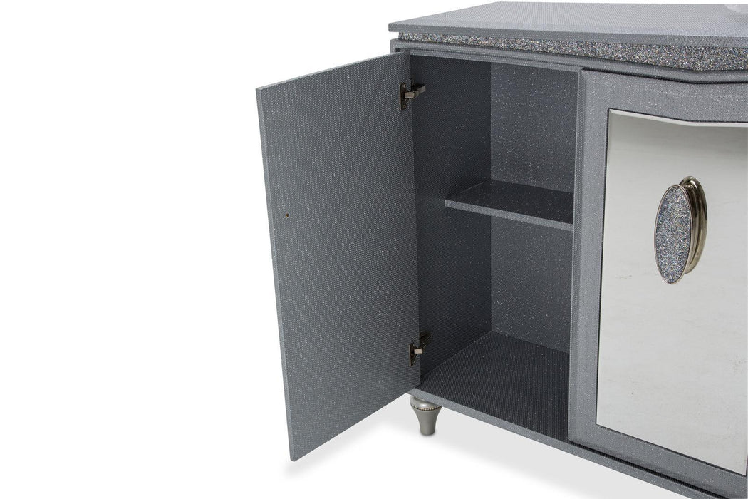 Melrose Plaza Sideboard in Dove - Bargain Furniture (Detroit, MI)