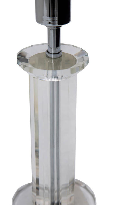 Montreal Crystal Table Lamp, (2/pack) - Bargain Furniture (Detroit, MI)