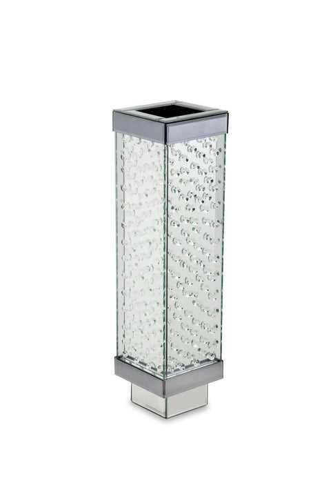 Montreal Decorative Crystal Vase - Small - Bargain Furniture (Detroit, MI)