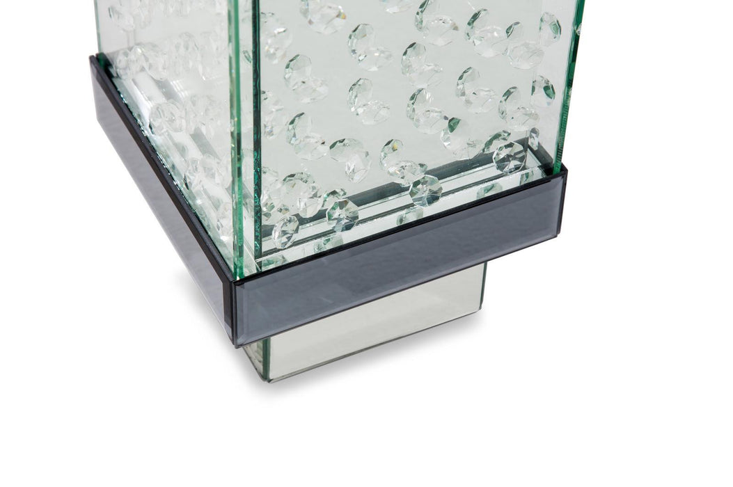 Montreal Decorative Crystal Vase - Small - Bargain Furniture (Detroit, MI)