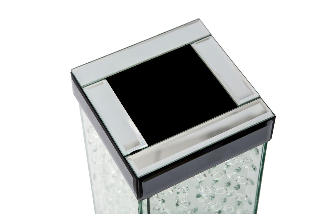 Montreal Decorative Crystal Vase - Small - Bargain Furniture (Detroit, MI)