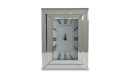 Montreal Rectangular Table Clock - Bargain Furniture (Detroit, MI)