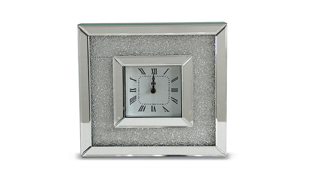 Montreal Square Table Clock - Bargain Furniture (Detroit, MI)
