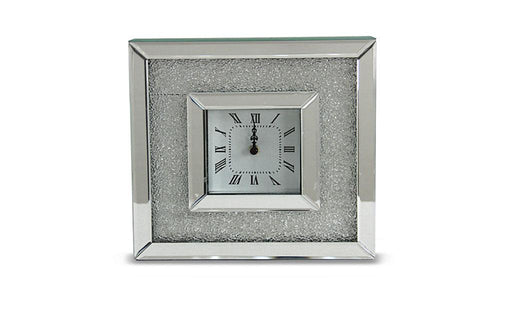 Montreal Square Table Clock - Bargain Furniture (Detroit, MI)