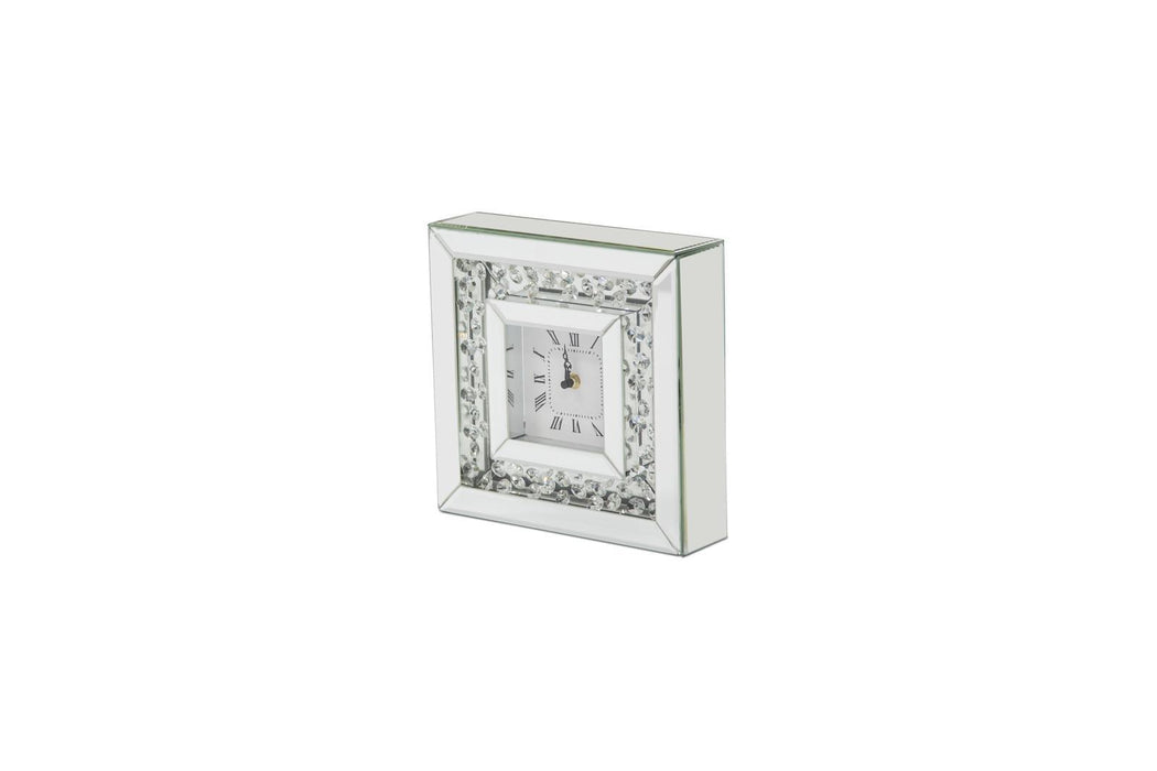 Montreal Table Clock - PACK/2 - Bargain Furniture (Detroit, MI)