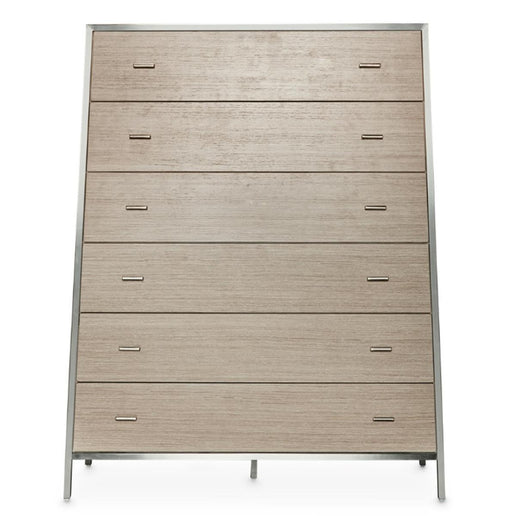 Silverlake Village Chest in Washed Oak - Bargain Furniture (Detroit, MI)