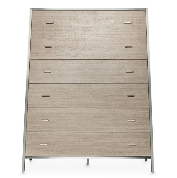 Silverlake Village Chest in Washed Oak - Bargain Furniture (Detroit, MI)