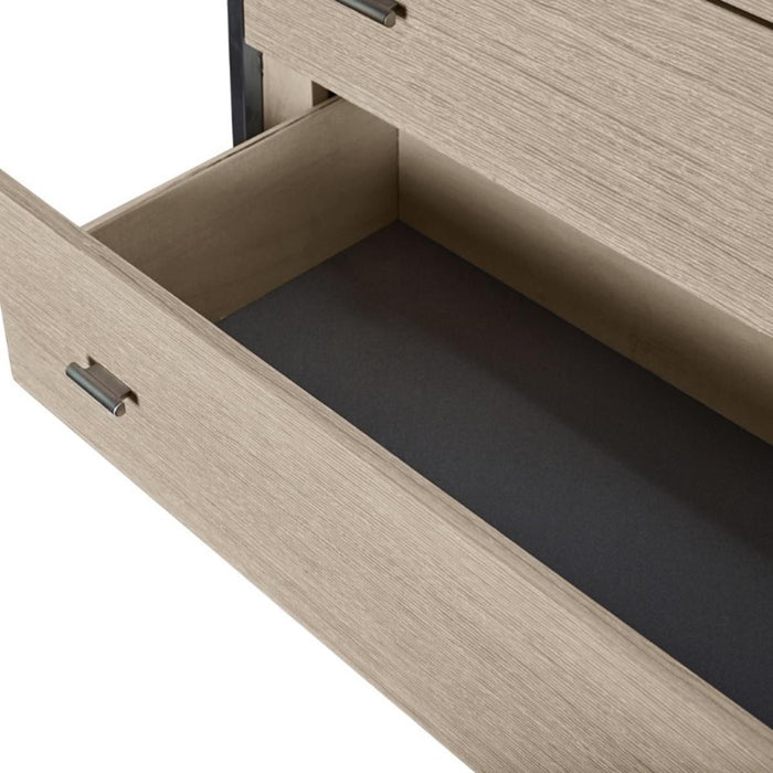 Silverlake Village Chest in Washed Oak - Bargain Furniture (Detroit, MI)