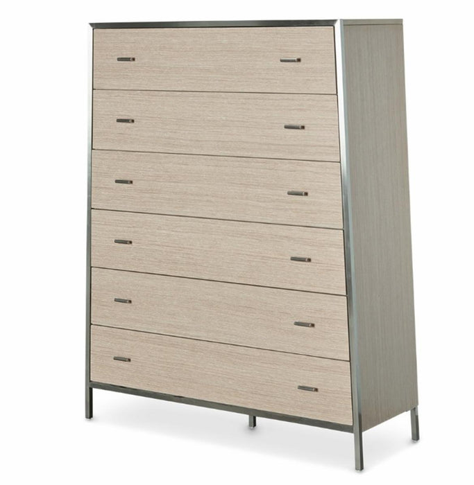 Silverlake Village Chest in Washed Oak - Bargain Furniture (Detroit, MI)