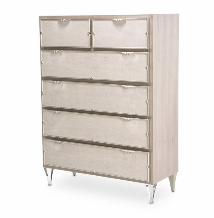 Camden Court Chest in Pearl - Bargain Furniture (Detroit, MI)