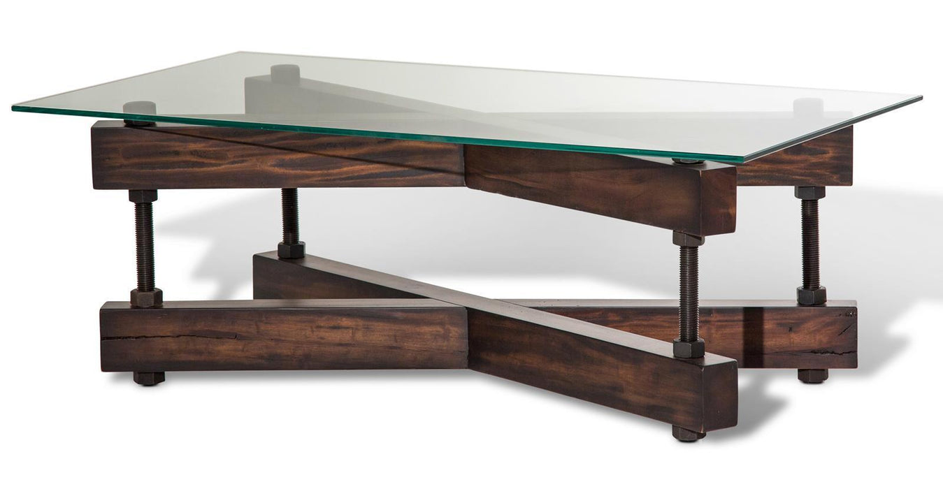 Freestanding Killington Rectangular Cocktail Table - Bargain Furniture (Detroit, MI)