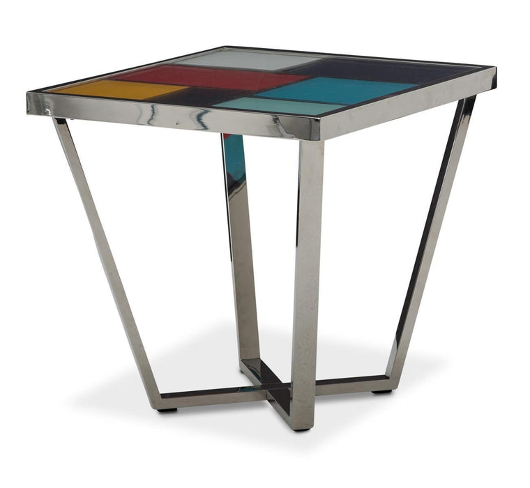 Freestanding Kube End Table - Bargain Furniture (Detroit, MI)