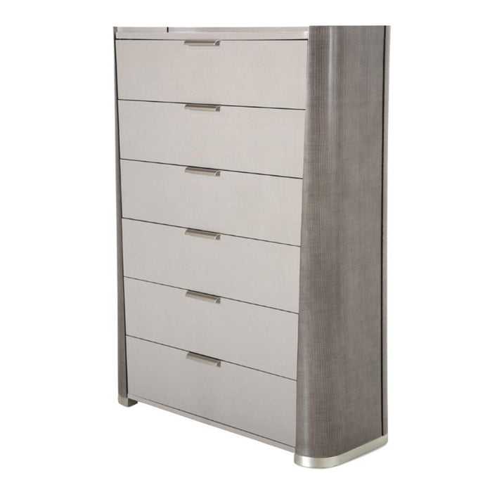 Roxbury Park 6 Drawer Chest in Slate - Bargain Furniture (Detroit, MI)