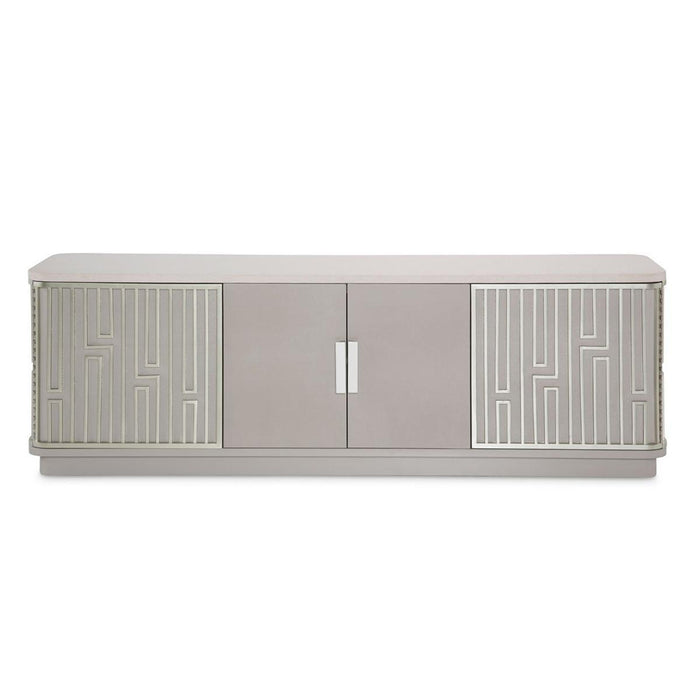 Roxbury Park Media Cabinet in Slate - Bargain Furniture (Detroit, MI)