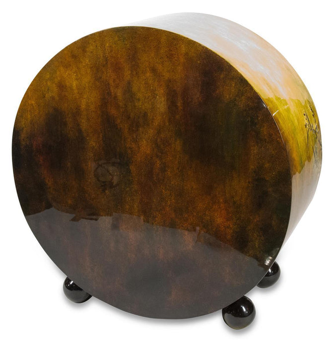 Illusions Round Chest - Bargain Furniture (Detroit, MI)